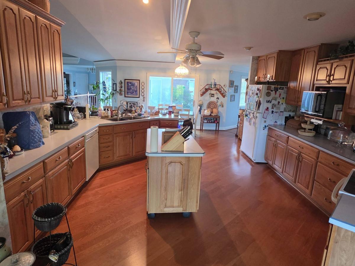 Nicholasville kitchen cleaning project result